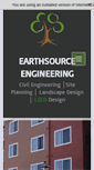 Mobile Screenshot of earthsourceeng.com